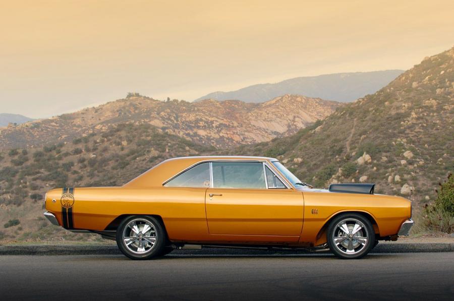  Dodge GSS Hemi Dart 1968 года  (фото 8 из 25)
